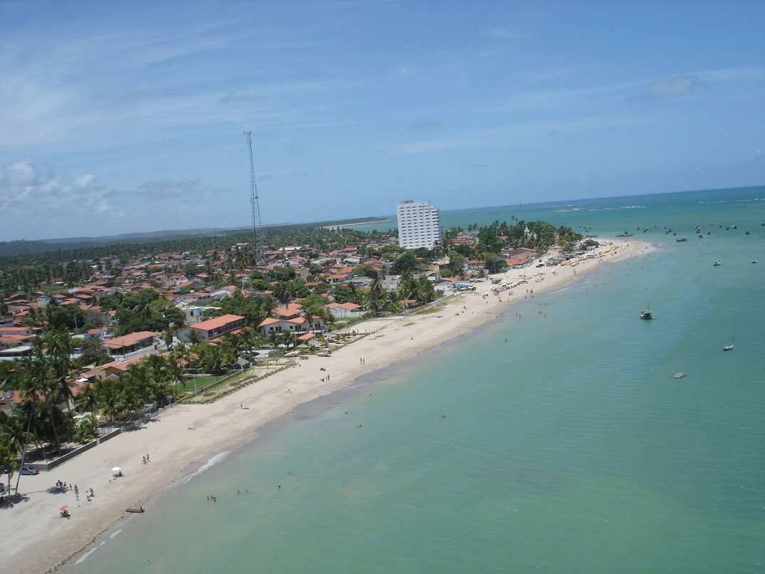 Praia São José em ITACARÉ – Um lugar paradisíaco na Bahia
