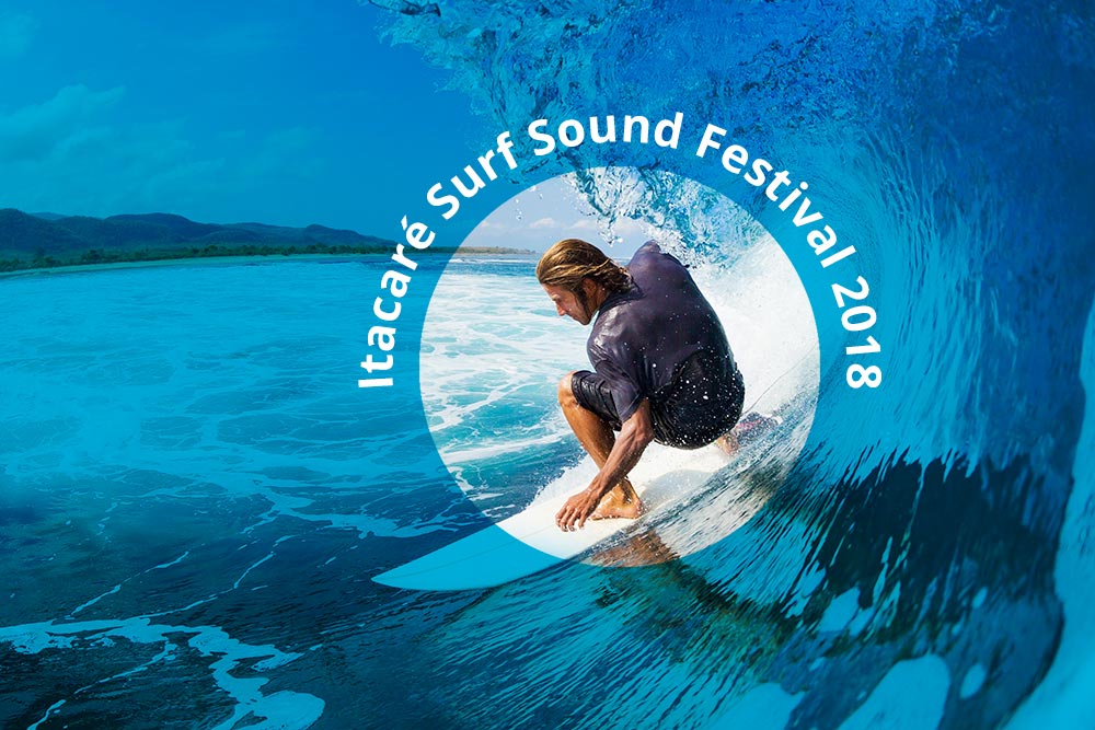 Temporada de surf em Itacaré: Prepare-se para o Itacaré Surf Sound Festival 2018!