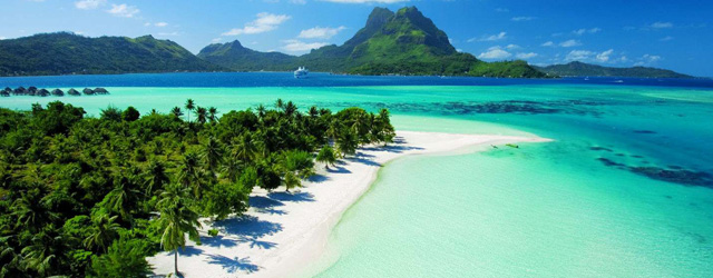 As ilhas mais paradisíacas do mundo